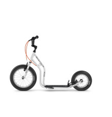 Самокат Yedoo Wzoom Y30 16/12' - білий
