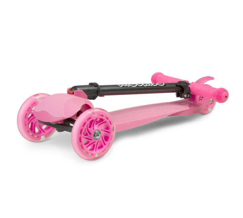 Самокат дитячий триколісний Ricokids Loco рожевий Самокат дитячий триколісний Ricokids Loco рожевий