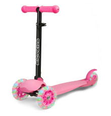 Самокат дитячий триколісний Ricokids Loco рожевий