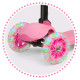 Дитячий самокат триколісний Ricokids Loco рожевий
