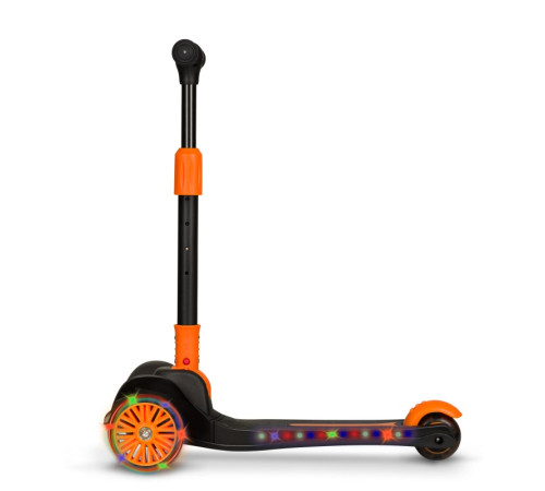 Дитячий самокат Lionelo TIMMY ORANGE BLACK