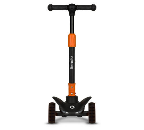 Дитячий самокат Lionelo TIMMY ORANGE BLACK