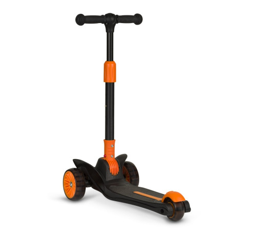 Дитячий самокат Lionelo TIMMY ORANGE BLACK