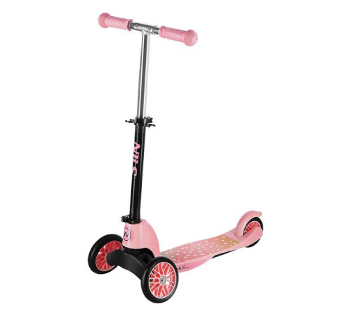 Самокат 2в1 NILS FUN HLB202, рожевий