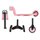Самокат 2в1 NILS FUN HLB202, рожевий