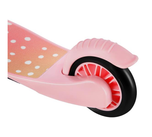Самокат 2в1 NILS FUN HLB202, рожевий