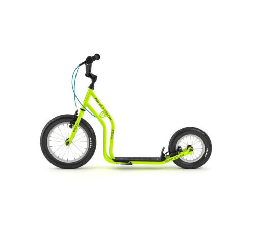 Самокат Yedoo Wzoom Y30 16/12' - лимонний Самокат Yedoo Wzoom Y30 16/12' - лимонний