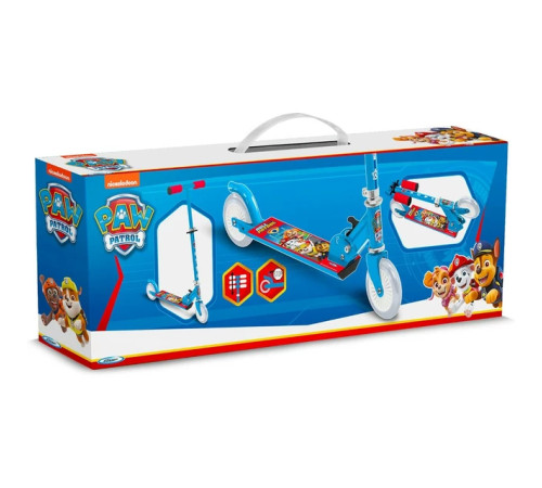 Дитячий самокат Stamp Paw Patrol синій