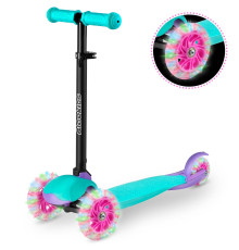 Самокат дитячий триколісний Ricokids Piko бірюзовий