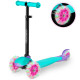Самокат дитячий триколісний Ricokids Piko бірюзовий