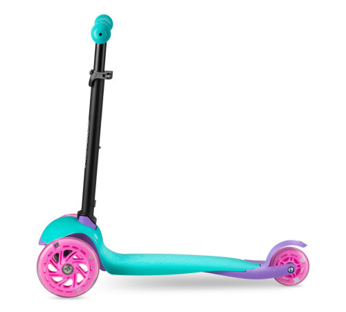 Самокат дитячий триколісний Ricokids Piko бірюзовий