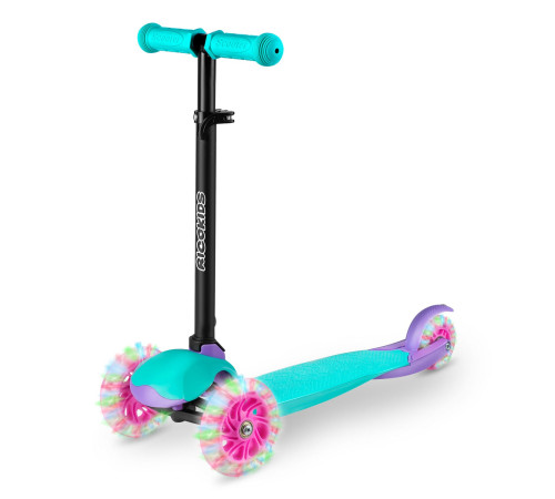 Самокат дитячий триколісний Ricokids Piko бірюзовий