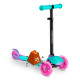 Самокат дитячий триколісний Ricokids Piko бірюзовий