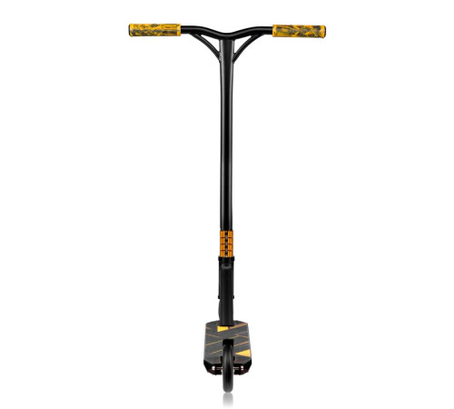 Дитячий самокат Lionelo WHIZZ BLACK CARBON YELLOW
