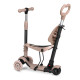 Самокат дитячий триколісний Ricokids Todi бежевий