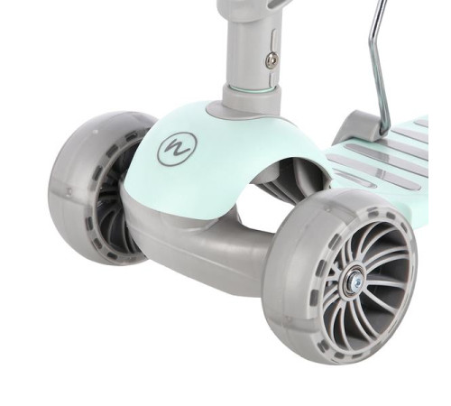 Самокат NILS FUN HLB808 (м'ятний) Самокат NILS FUN HLB808 (м'ятний)