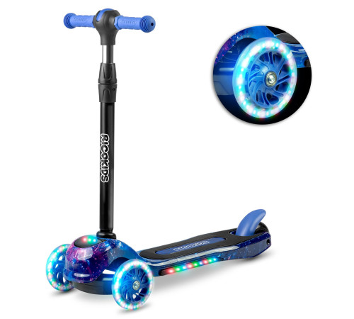 Самокат дитячий Ricokids Piko чорно-синій Самокат дитячий Ricokids Piko чорно-синій