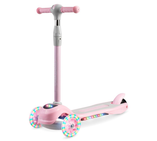 Самокат дитячий триколісний Ricokids Piko рожевий Самокат дитячий триколісний Ricokids Piko рожевий