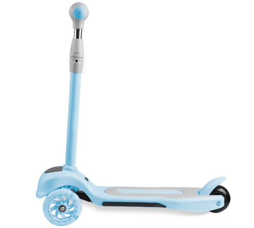 Дитячий самокат триколісний Ricokids Piko блакитний