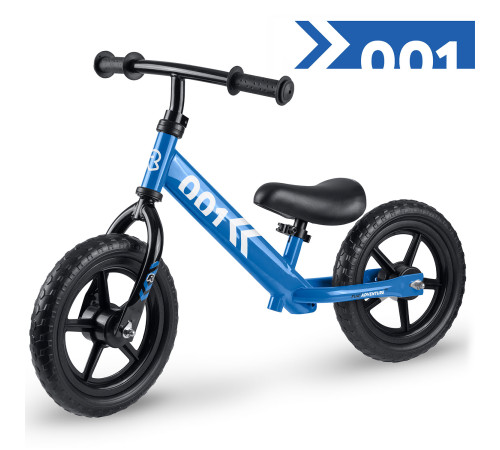 Біговел Ricokids RK-607 12" синій
