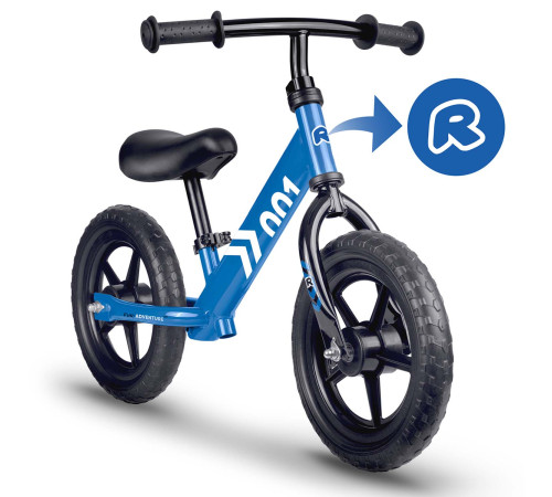 Біговел Ricokids RK-607 12" синій
