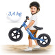 Біговел Ricokids RK-607 12" синій