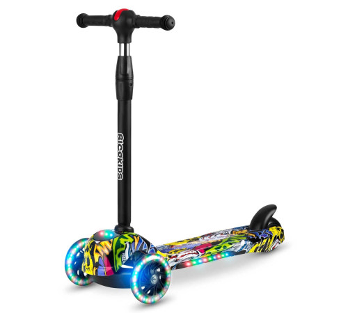 Самокат дитячий триколісний Ricokids Piko різнокольоровий