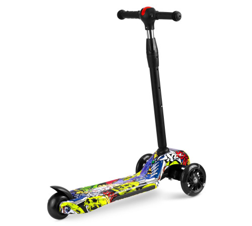 Самокат дитячий триколісний Ricokids Piko різнокольоровий