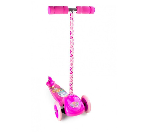 Дитячий триколісний самокат inSPORTline Psi Patrol Skye Flex Scooter