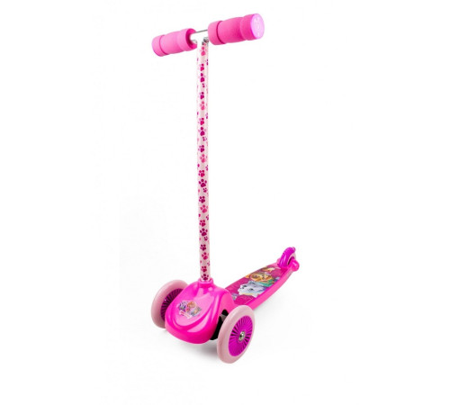 Дитячий триколісний самокат inSPORTline Psi Patrol Skye Flex Scooter