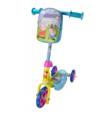 Самокат дитячий триколісний D'Arpèje Свинка Пеппа блакитний