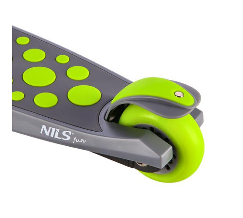 Самокат NILS FUN HLB02 (зелений) Самокат NILS FUN HLB02 (зелений)