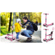 Самокат дитячий триколісний Ricokids Todi рожевий