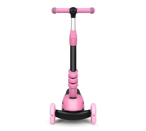 Дитячий самокат триколісний Ricokids Todi рожевий