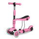 Дитячий самокат триколісний Ricokids Todi рожевий