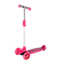 Самокат дитячий триколісний NILS FUN HLB02 рожевий