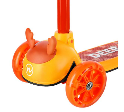 Самокат NILS FUN HLB02 (олень) Самокат NILS FUN HLB02 (олень)