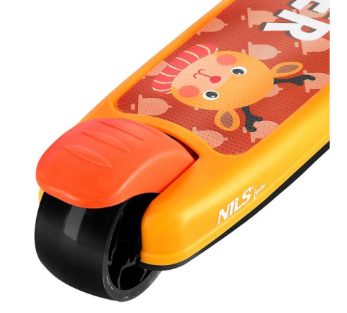 Самокат NILS FUN HLB02 (олень) Самокат NILS FUN HLB02 (олень)