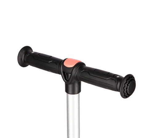 Дитячий самокат триколісний NILS FUN HLB122 рожевий