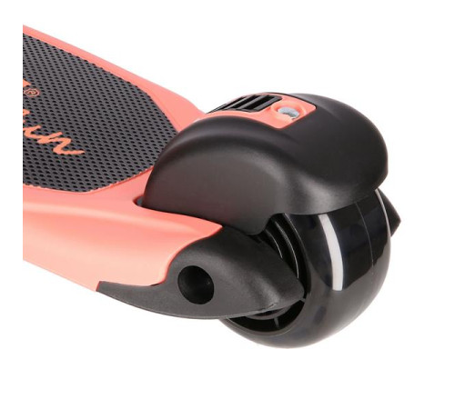 Дитячий самокат триколісний NILS FUN HLB122 рожевий