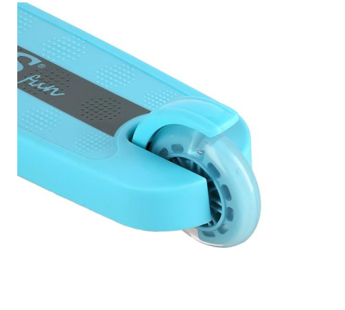 Самокат NILS FUN HLB09 (бірюзовий)