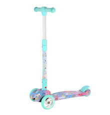 Самокат дитячий триколісний NILS FUN HLB15A м'ятний