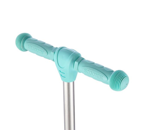 Дитячий самокат триколісний NILS FUN HLB15A м'ятний