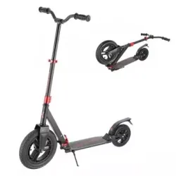 Самокат HC300 NILS EXTREME - червоно-чорний 