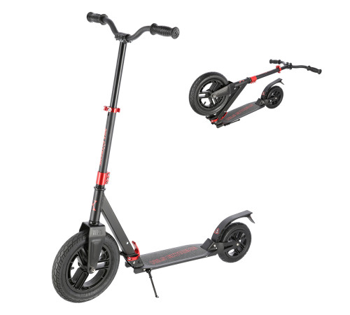 Самокат Nils Extreme HC300 чорний