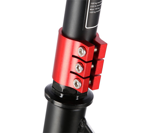 Самокат Nils Extreme HC300 чорний