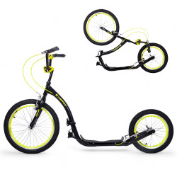 Самокат inSPORTline Runelk II жовто-чорний