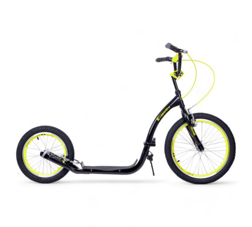 Самокат inSPORTline Runelk II жовто-чорний