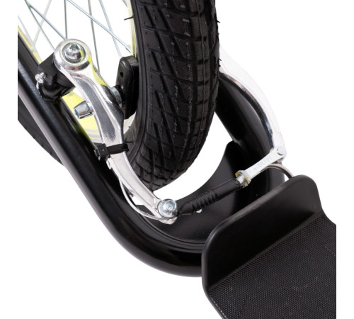 Самокат inSPORTline Runelk II жовто-чорний