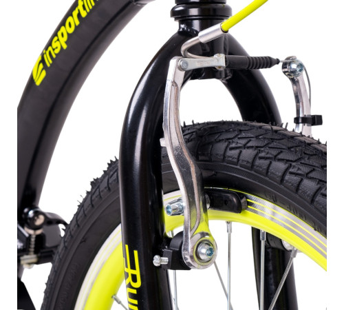 Самокат inSPORTline Runelk II жовто-чорний